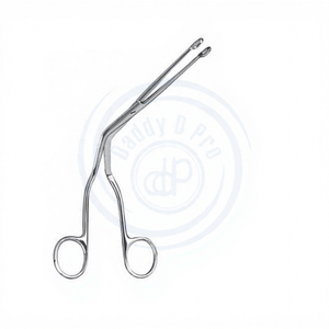 แม็กกิล คีมใส่ท่อช่วยหายใจชนิด Endotracheal Catheter คีมใส่ท่อช่วยหายใจชนิด Forceps คีมใส่ท่อช่วยหายใจชนิด Forceps สำหรับการผ่าตัดทั่วไป ใช้สำหรับการใส่ท่อช่วยหายใจ - Product Image 2