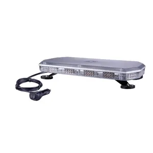 Emark 12V 24V כרייה כבד duty משאית קרוואן חירום אזהרת LED Strobe מיני אור בר