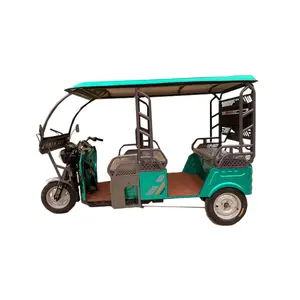 Rickshaw eléctrico de entrega de 3 ruedas a la venta/triciclo eléctrico automático Tuk para adultos