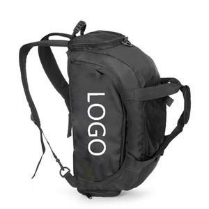 Wholesale Large Capacity Sports <b>Backpack</b> Multifunctional Waterproof Travel Bag Custom Logo Gym Duffel Bag With Shoe Compartment - Product Image 6