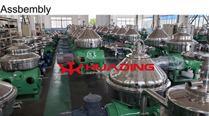 Máy ly tâm ngăn xếp đĩa để chế biến động vật và cá - Product Image 4