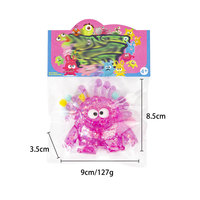 Jouet Squishy Monstre Populaire et Tendance, Cube de Maltose à Remontée Lente, Jouet Sensoriel Anti-stress à Rebond Lent, Cadeau pour Adultes Soulageant l'Anxiété