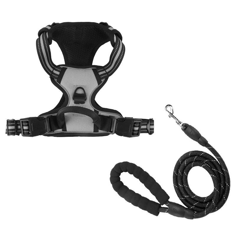 Gilet rond réfléchissant gris 1,5 m