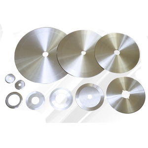 Hojas de sierra circular de carburo HSS soldadas con láser de alta calidad, recubiertas de titanio, para corte de metal y papel, personalizables OEM, acabado pulido, ISO9001 - Product Image 1