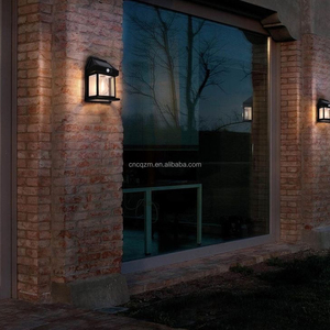 Đèn tường năng lượng mặt trời đêm đèn thông minh cảm biến chuyển động đèn tường 3 chế độ chiếu sáng không thấm nước sân vườn trang trí đèn lồng - Product Image 6