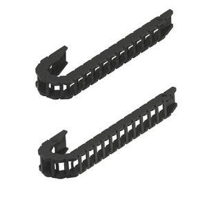 Chaîne de protection de câbles LHPNN en nylon, ouverture rectangulaire de 100 mm, vente directe d'usine, chaîne de protection pour câbles - Product Image 4