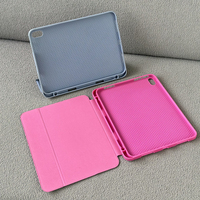Housse de tablette JOYPORODO P003 avec stylet pour iPad Air 11 2024, vente en gros de coques pour iPad Air 11 pouces, coque pour iPad Air 13 2024