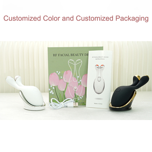 Masajeador Facial, Masajeador de Ojos, Dispositivo de Belleza para Cuello y Rostro, Masajeador Facial con Estimulación Muscular Eléctrica (EMS) y Radiofrecuencia - Product Image 6