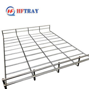 <b>Aluminum</b> Wire <b>Mesh</b> Cable Tray Lightweight Corrosion Resistant Supplier for Outdoor Infrastructure - Product Image 5