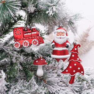 EAGLEGIFTS 2026 Proveedor de Artículos Navideños Más Vendidos, 155 Piezas de Adornos Navideños Irrompibles Rojos y Blancos de 30-160 mm - Product Image 4
