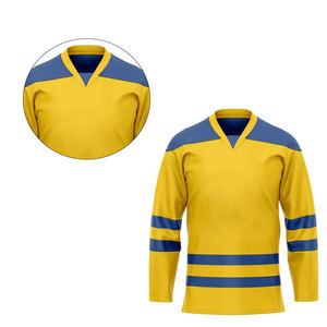 Camiseta de Hockey sobre Hielo Profesional de Alta Calidad, Uniforme de Entrenamiento de Hockey sobre Hielo, Ropa para Hombre, Ropa de Hockey sobre Hielo Unisex, Camiseta de Hockey sobre Hielo - Product Image 5