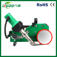 Liste de prix usine, outil à Air chaud, Machine à souder en plastique PVC, prix réduit, soudeur automatique pour le soudage de toile de tente, de bâche