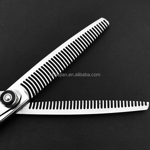 Tijeras de Peluquería de Acero Inoxidable de Doble Filo con 35 Dientes, 6.5 Pulgadas, para Adelgazar el Cabello, de la Mejor Calidad - Product Image 3