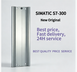 รางยึด DIN รุ่นใหม่ของแท้ Siem Ens 6ES7390 ทำจากเหล็กชุบสังกะสี มีหลายขนาดความยาว สำหรับติดตั้ง PLC S7-300 บนแร็ค - Product Image 2