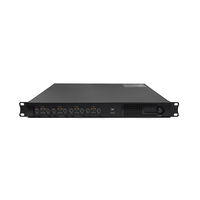Amplificateur de puissance numérique de classe D multicanal DEKEN DA-8350 1U, amplificateur de puissance professionnel 8 canaux pour projets gouvernementaux et d'entreprise