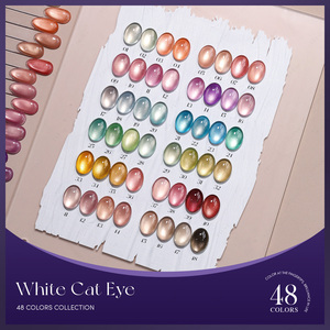 JTING – Kit de vernis gel magnétique effet œil de chat 48 couleurs, le plus populaire, sans TPO/HEMA, professionnel, pour ongles - Product Image 4