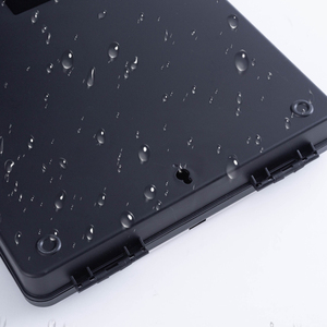 Praise Custom Logo Portable Slim Design Plastic A4 Folder Storage <strong>Waterproof</strong> <strong>Clipboard</strong> - Product Image 5