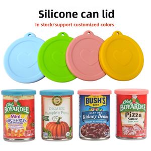 Silicone Jar Lid for Food Cans with Food-Sealing & Freshness-Keeping for 34 Inch Cans Modern Minimalist Design - Product Image 2
