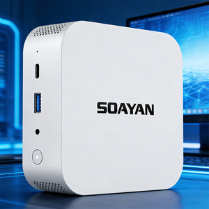 <span class=keywords><strong>Mini</strong></span> <span class=keywords><strong>PC</strong></span> con BIOS Personalizado, <span class=keywords><strong>AMD</strong></span> Ryzen 7 8945HS de 8 Núcleos, 16 GB de RAM DDR5, SSD de 1 TB, Gráficos Radeon 780M, Windows 11 Pro, Computadora de Escritorio - Product Image 1