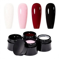 Gel de construction WEKIKOU pour ongles, extension d'ongles 10 en 1, gel dur pour sculpture, pour débutants et professionnels, durcissement par lampe UV et LED