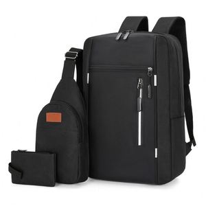 Children's Oxford Cloth <b>Backpack</b> <b>Travel</b>-Commuting Laptop <b>Backpack</b> for Middle and High School Multifunctional School Bag - Product Image 3
