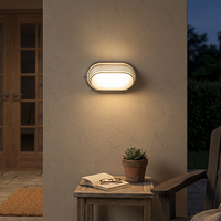 Applique murale LED E26 en aluminium moulé et verre, style industriel vintage, étanche, pour extérieur, couloir, jardin, café, bar, lumière 3000K, garantie 2 ans