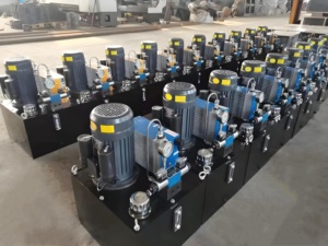 Maquinaria de Construcción OEM ODM: Estación de Bombeo Hidráulico/Unidad de Potencia Hidráulica/Unidad de Potencia Electrónica - Product Image 5