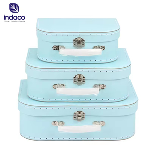 Emballages en papier de haute qualité pour poupées, avec logo personnalisé, mini-valises cadeaux pour jouets, vente en gros pour les ménages - Product Image 6
