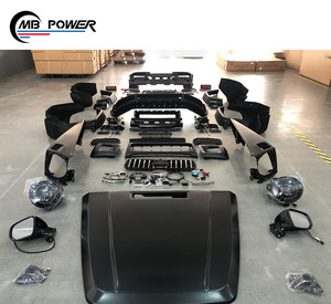 Nuevo Kit de Carrocería Estilo <span class=keywords><strong>B</strong></span> para Actualización de Clase G W463 a W464 para W463 Facelift con Capó, Luces Traseras, Parrilla, Espejos, Parachoques Delantero y Guardabarros - Product Image 3