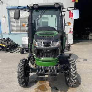 <span class=keywords><strong>Trattori</strong></span> per Agricoltura Attrezzature da Costruzione Usate Trattore 4x4 Mini da Fattoria Compatto 4WD con Motore Diesel da 50 CV - Product Image 2