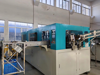 Machine de soufflage automatique à étirage pour la fabrication de bouteilles d'eau pour animaux de compagnie de 5 L à 3 cavités, prix d'usine