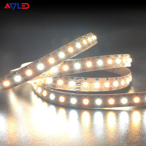 Cuttable 24V CCT SMD LED Strip 2835 120leds CRI90 Tunable White Dual White Dimmable LED Ribbon for DIY Soft Fitting Linear Decor - Product Image 2