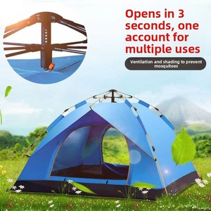 Tende Modulari da Esterno Collegabili con Più Stanze, per Campeggio di Gruppo, Configurazione Versatile, Vestibolo Extra, Borsa per Trasporto <span class=keywords><strong>Facile</strong></span> - Product Image 3