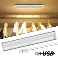 Détecteur de mouvement infrarouge IR Led Night Lamp Bed Led Motion Sensor Led Strip Light