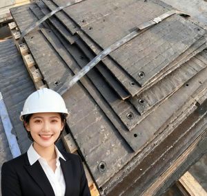 CCO Slijtageplaat Chroomcarbide Overlay NM500 Staalplaat Slijtvast Metaal voor Graafmachinebak Industriële Machines - Product Image 1