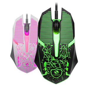 LIMEDE Gaming <b>Mouse</b> Wired 11 Buttons RGB Backlit Optical Right Hand Ergonomic Design - Product Image 1