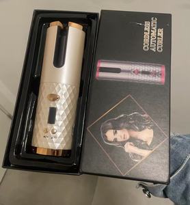 Nuevo Rizador de Pelo Automático Giratorio, Inalámbrico, Recargable por USB, Mini Rizador de Viaje, Herramienta de Peinado sin Esfuerzo - Product Image 1