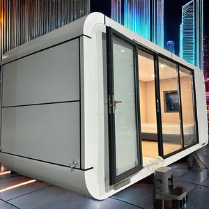 บ้านแคปซูลเคลื่อนย้ายได้แบบยืดออกได้หรูหราทันสมัยแคมป์บ้าน prefab เคลื่อนที่ได้สำหรับโรงแรม prefab บ้านโดยอัตโนมัติ - Product Image 3