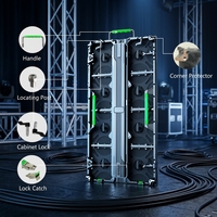 Pantalla LED de Fácil Instalación P2.6 2.9 P3.91 para Alquiler, Video Wall, Fondo para Eventos, Escenarios Interiores y Exteriores, Resistente al Agua