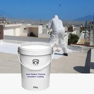 ISO 9001 ISO 14001 UV Radiation Temperature Resistant Coating Paint For Energy Saving