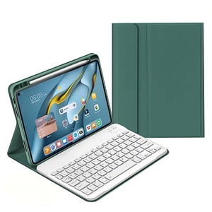 Cover per Tastiera Compatibile con Mi Pad 6/6 Pro 11 Pollici, Custodia Protettiva per Tablet in Materiale PU e <span class=keywords><strong>PC</strong></span> - Product Image 4