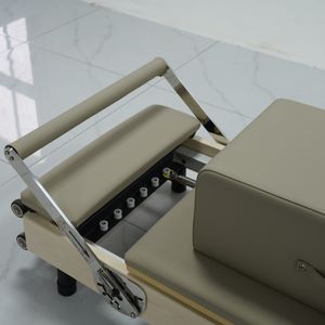 Équipement de fitness pliant Pilates Machine lit usage domestique et Yoga Studio Oem pliable Pilates Machine <span class=keywords><strong>Reformer</strong></span> - Product Image 2
