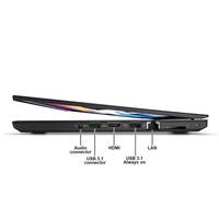 Laptop rekondisi, cocok untuk Lenovo ThinkPad T470s, dilengkapi CPU Intel Core i5 generasi ke-7, RAM 8GB, SSD 256GB