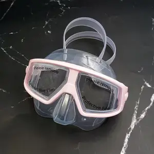 Hot bán chống sương mù lớp phủ di động ống kính Scuba Diving mặt nạ cho Scuba Diving sản phẩm chuyên nghiệp