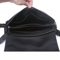 Design de mode hommes pochette en cuir véritable hommes pochette de poignet luxe affaires portefeuille homme enveloppe en cuir Pu sacs à bandoulière