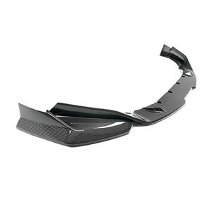 Z-ART CFA DRY Spoiler avant en fibre de carbone pour BMW M3 <span class=keywords><strong>M4</strong></span> 2021+ Spoiler avant en fibre de carbone sèche pour G80 G81 G82 G83 M3 <span class=keywords><strong>M4</strong></span> - Product Image 1