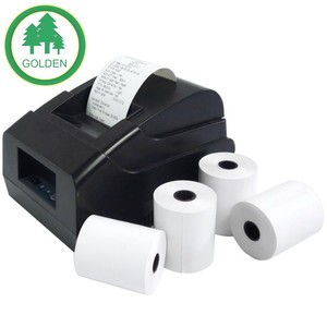 Hot Sale 55gsm Thermal <b>Paper</b> Jumbo <b>Roll</b> Parent <b>Roll</b> For Thermal Label <b>Paper</b> Base Material - Product Image 2