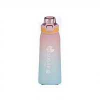 Bouteille d'eau intelligente à perception olfactive avec capsules de fruits, anti-fuite, compatible lave-vaisselle, en plastique, pour la maison, le bureau et les voyages