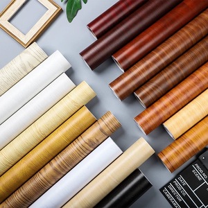 Rouleaux de <span class=keywords><strong>papier</strong></span> <span class=keywords><strong>peint</strong></span> texturé rayé en bois épais ORON, imperméables, autocollants en PVC 3D pour la décoration de la chambre <span class=keywords><strong>à</strong></span> coucher, pour la maison - Product Image 6