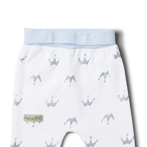 Vêtements pour bébés nouveau-nés en gros, vêtements pour garçons de 0 à 3 <span class=keywords><strong>mois</strong></span>, vêtements pour tout-petits, coton biologique, coffret cadeau pour <span class=keywords><strong>bébé</strong></span> avec couronne - Product Image 5